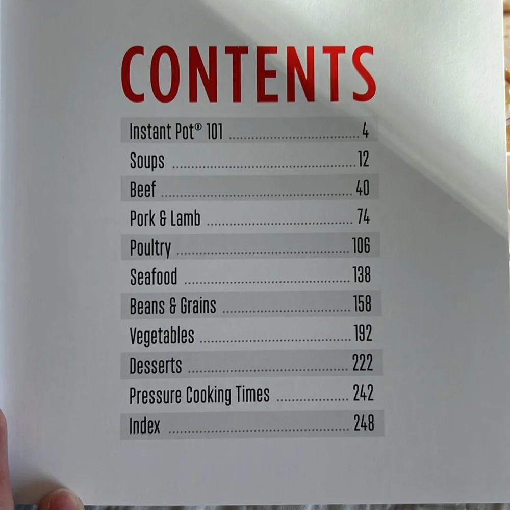 Instant Pot Cookbook - Picture 6 of 8
